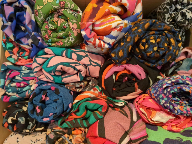 Mystery Bundle 8m Viscose Prints
