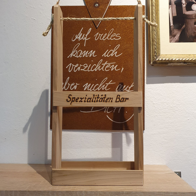 Spezialitäten-Bar 3er (für 3x 0,2l - OHNE Flaschen)