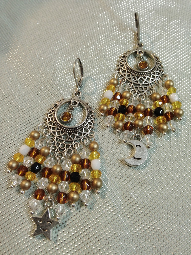 Boucles d&#039;oreilles - ASTRES