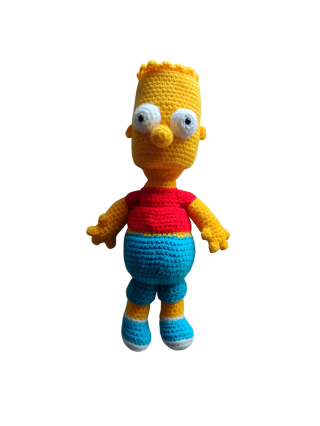 Peluche inspiration &quot;Bart Simpson&quot;