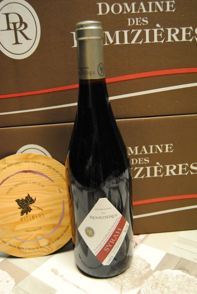 Syrah - Domaine des Remizières (Famille Desmeures)
