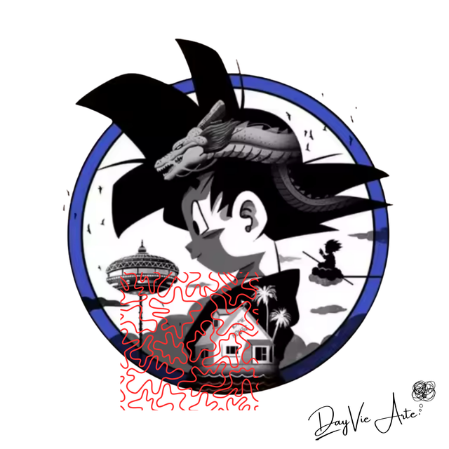 Dragon Retro Cercle - 🐉Dragon Ball 