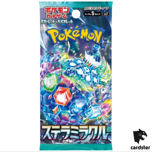 Pokémon Stellar Miracle sv7 - Boosters (JAP)