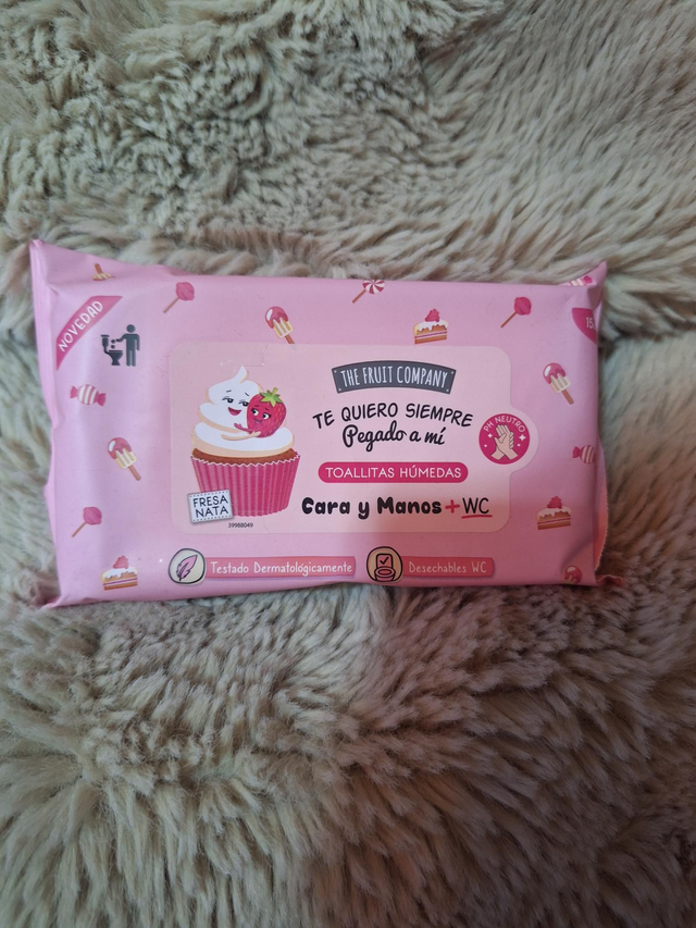 Lingette the fruit company fraise