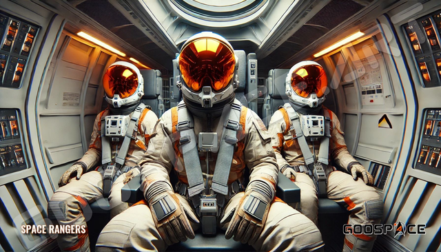 Tirage Galactic - Space Rangers