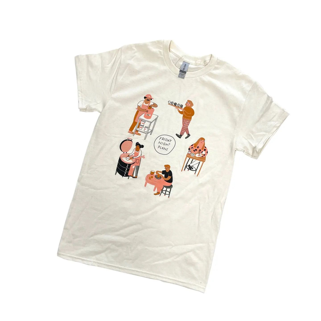T-shirt Apéro poterie