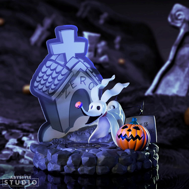 NIGHTMARE BEFORE XMAS - Figurine "Zero" 👻
