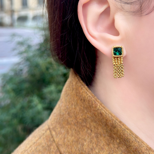 Boucles d’oreilles Tétra - Nouveauté