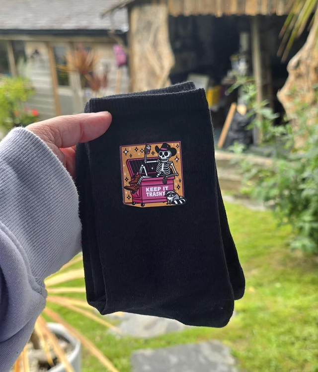 Keep It Trashy Socks