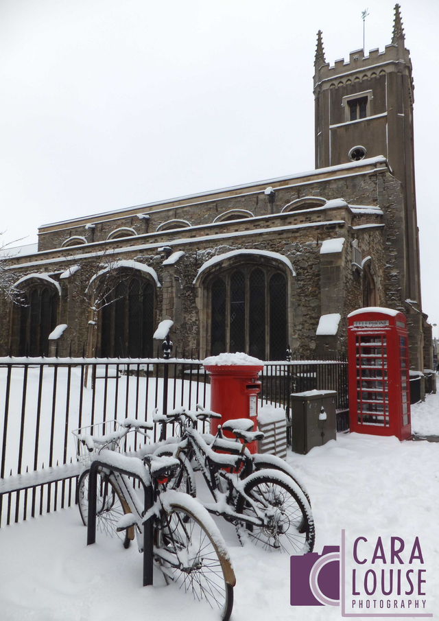 Winter Cambridge Card