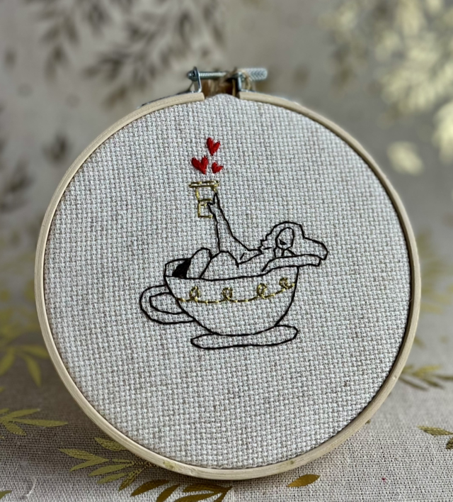 Tambour *café splash