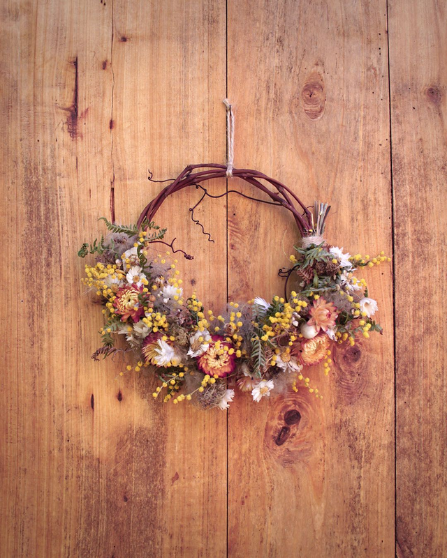 Flower Wreath - Days of Summer