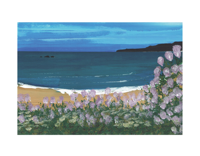 'Three' - fine art print, part of the 'St Ives Bay' series - pre-order