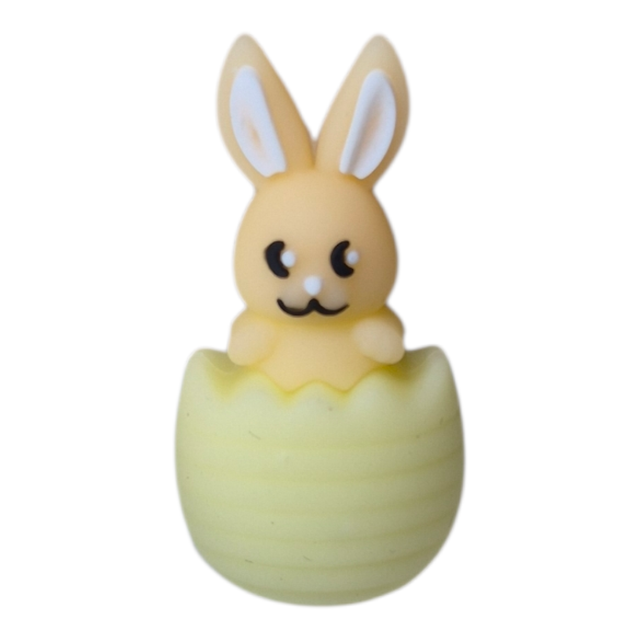 Easter Rabbit in Egg Arrow Topper