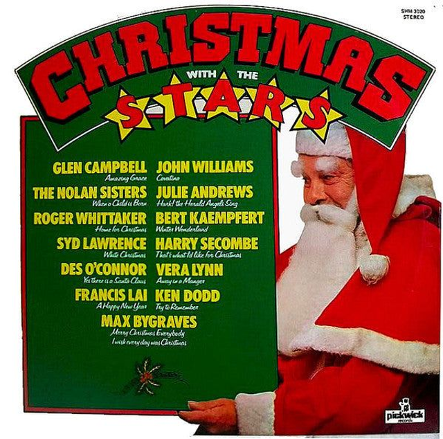 Various - Christmas With The Stars (LP)