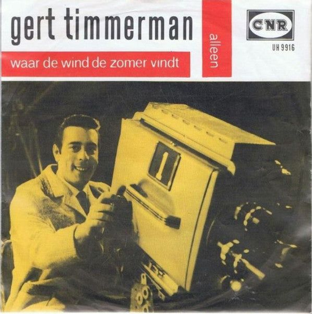 Gert Timmerman - Waar De Wind De Zomer Vindt