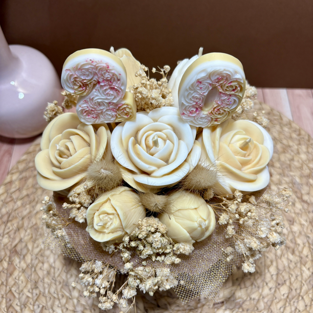 Le bouquet anniversaire à personnaliser