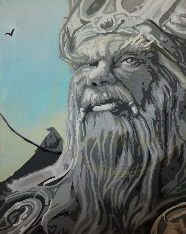 Odin Huggin &amp; Munnin