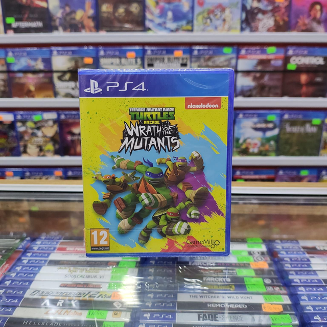 Teenage Mutant Ninja Turtles: Arcade: Wrath Of The Mutants EU