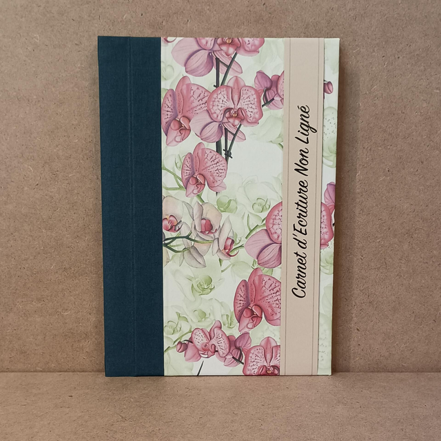 Grand carnet sans lignes 