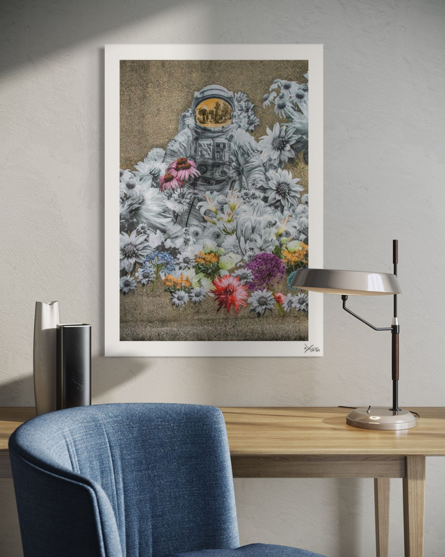 Lvgaxy Astro Flowers | Print 3