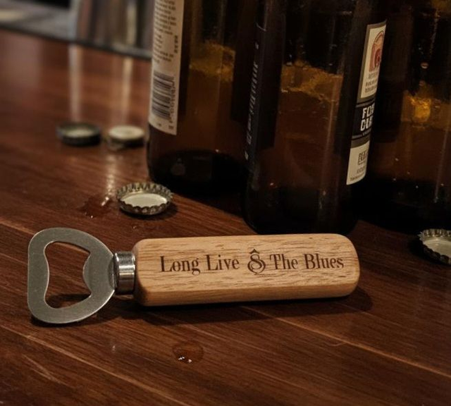 Wooden Beer Bottle Opener