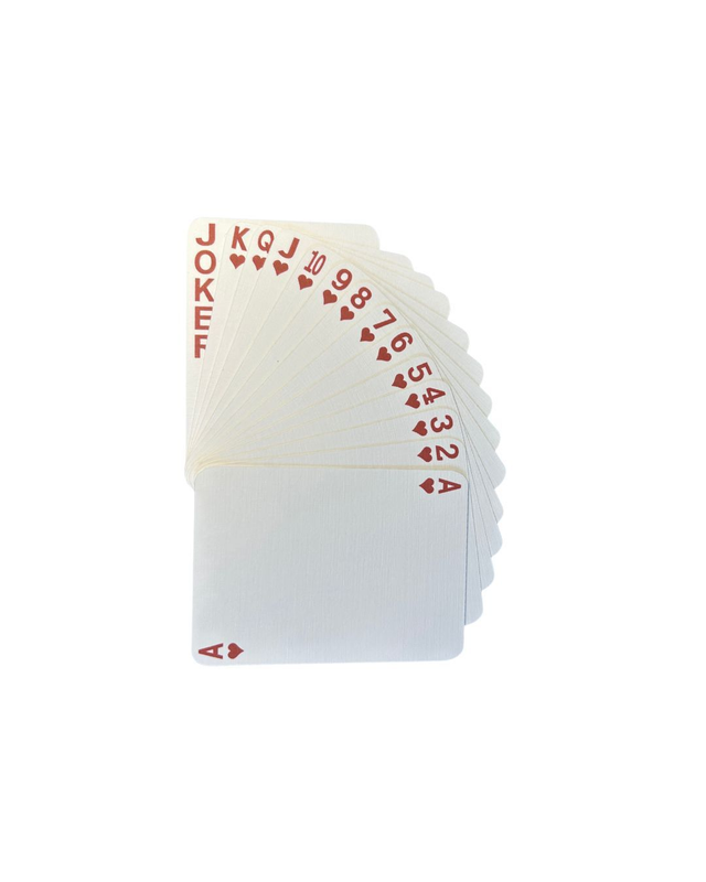 Personalized Wedding Guest Book Playing Cards - Custom Photo Deck with Blank Signing Space