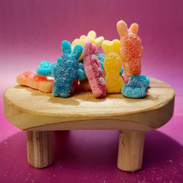 Bonbons Lapins Crétins 