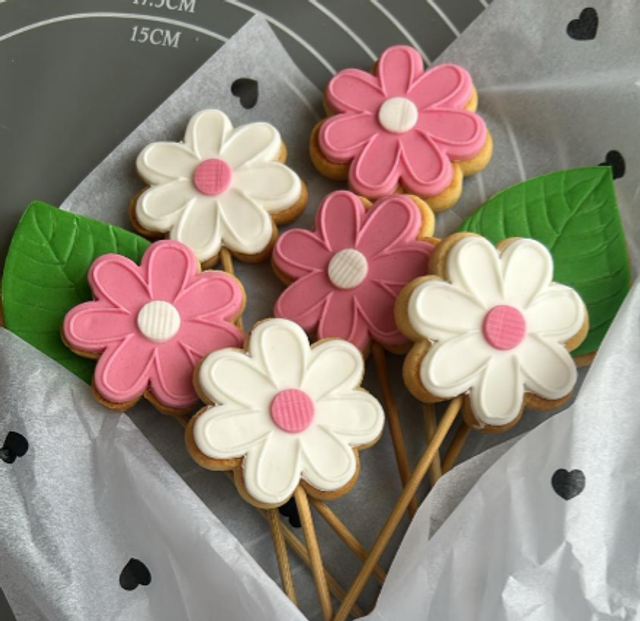 Bouquet biscuits 💐