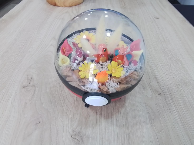 Pokéball 14cm lumineuse 