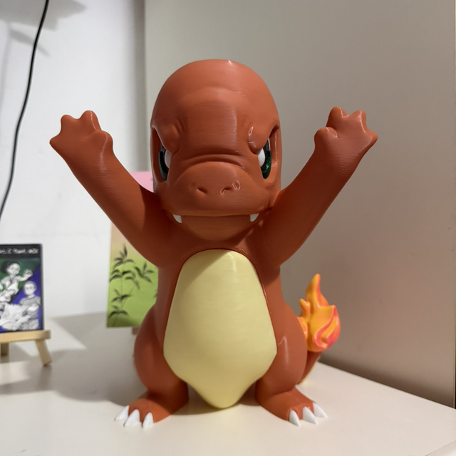 Fanart pla effetto multicolor o glitter