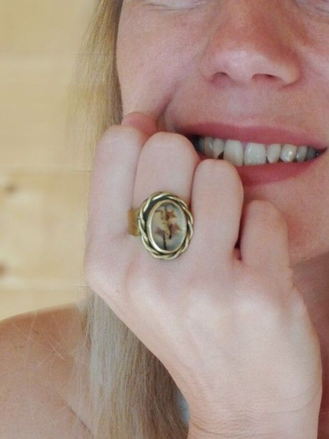 Bague Minerva
