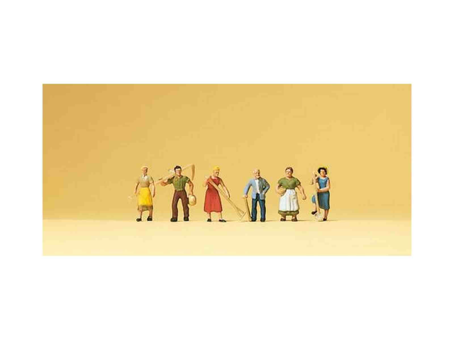 paysans Preiser 79040 N