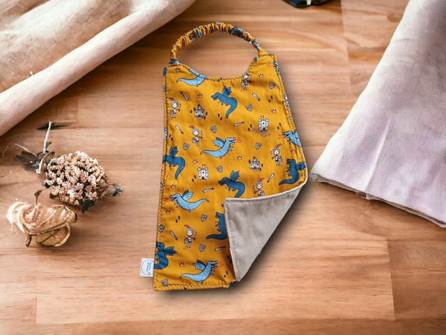 Serviette long de  Cantine imperméable Chevaliers