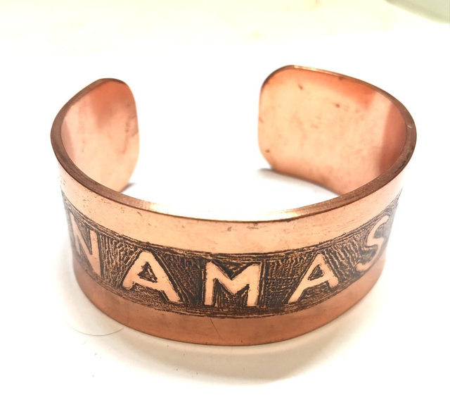 Bracelet manchette Namaste large 