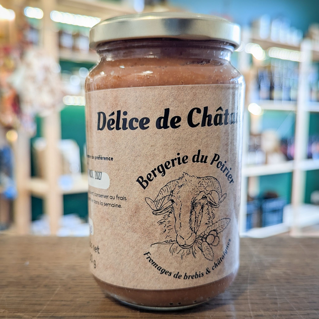 Crème de châtaignes - Poirier au Chien
