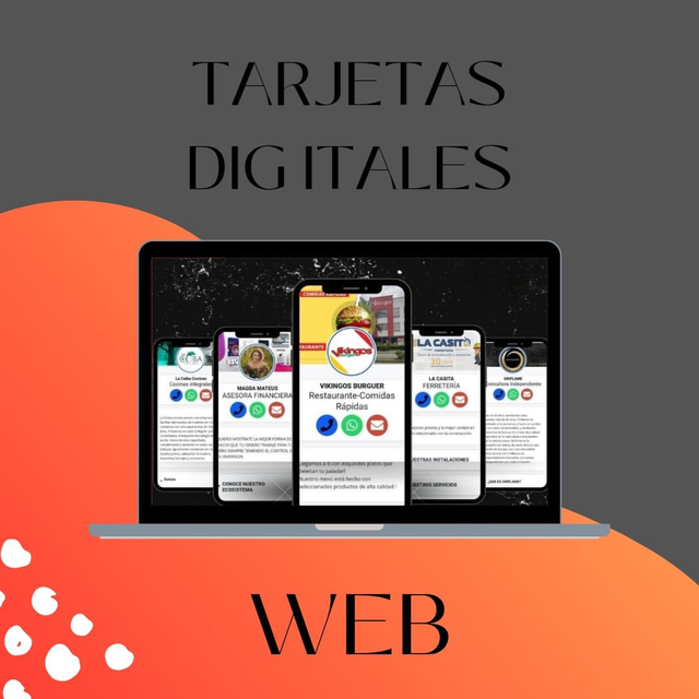 TARJETA DE PRESENTACIÓN DIGITAL