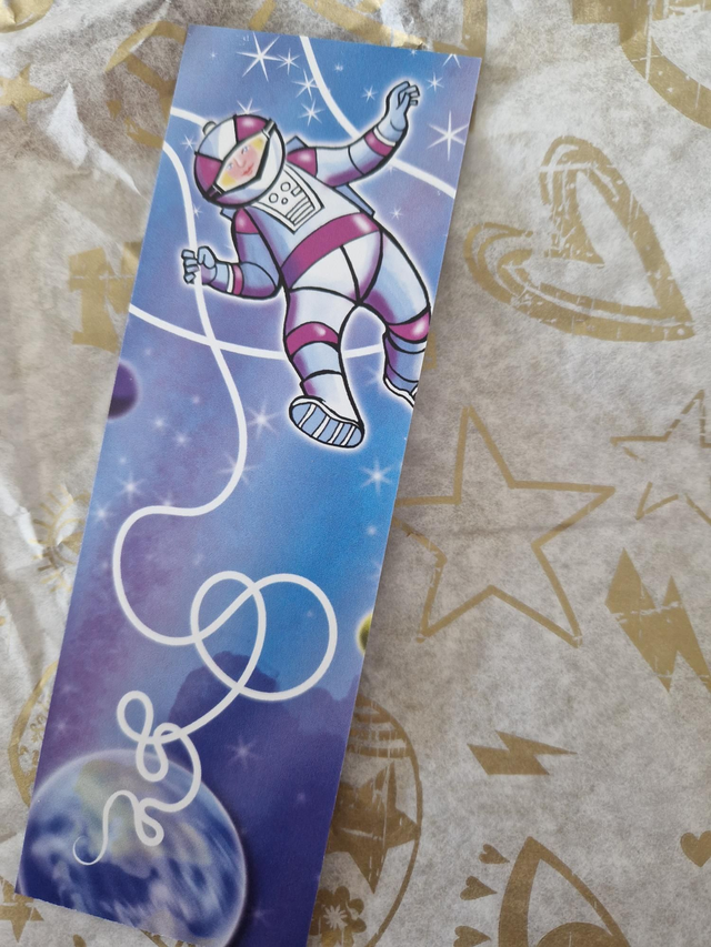 Marque-Page Page Collector       Espace