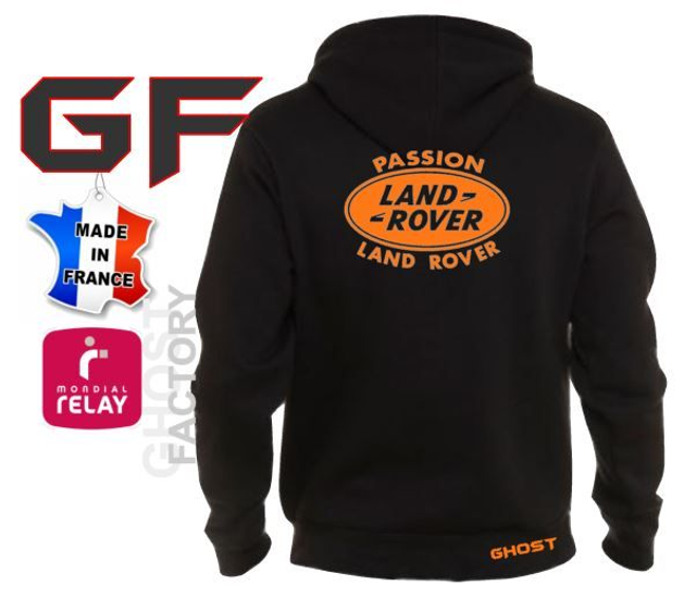 Veste Officiel PASSION LAND