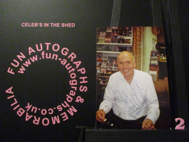 Stephen Yardley Authentic Autographed 6x4 Our Facing Photograph (2)