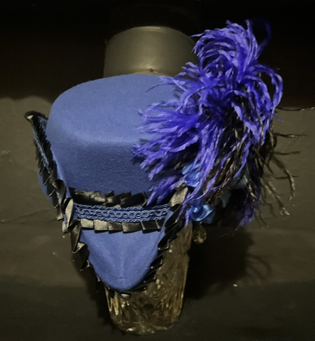 Tri Corn (Royal &amp; Black)