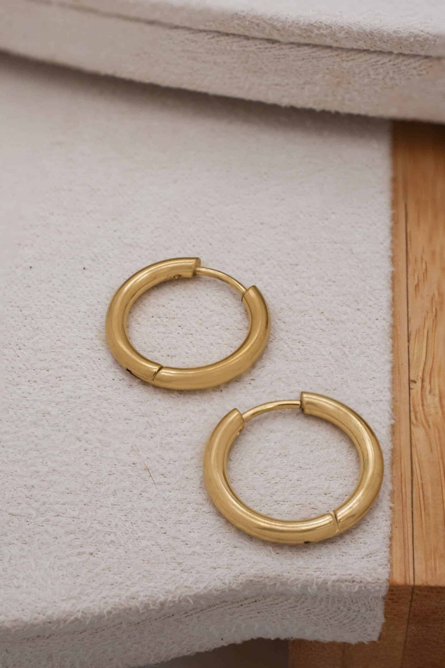 Gold Hoops