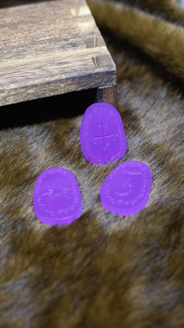 Set de 14 runes nordiques