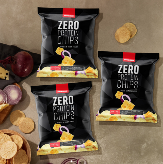 Chips protéinés Zero - 35g