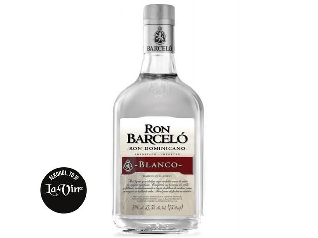 Barceló Ron Blanco Añejado 1000ml