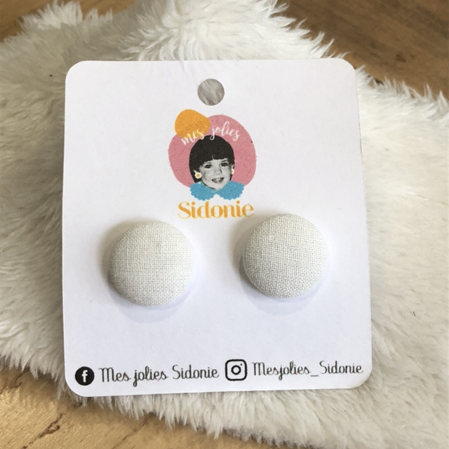 Mini Sidonie blanche