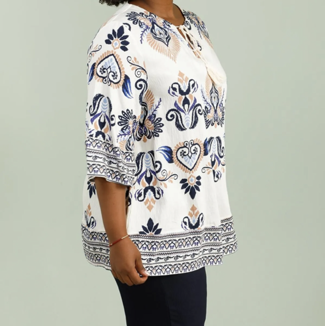 H31-Tunique 2W bohème