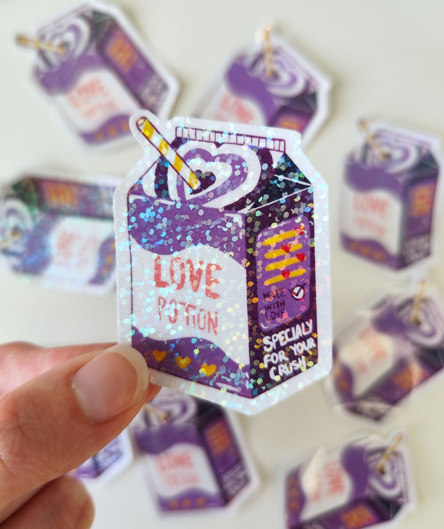Love potion stickers