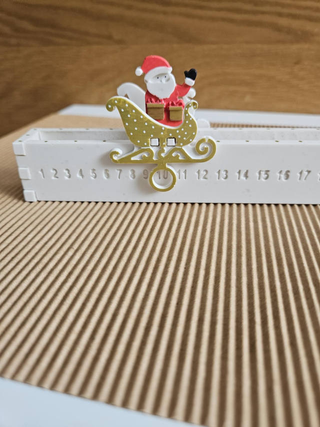 Réglette compte à rebours Noël