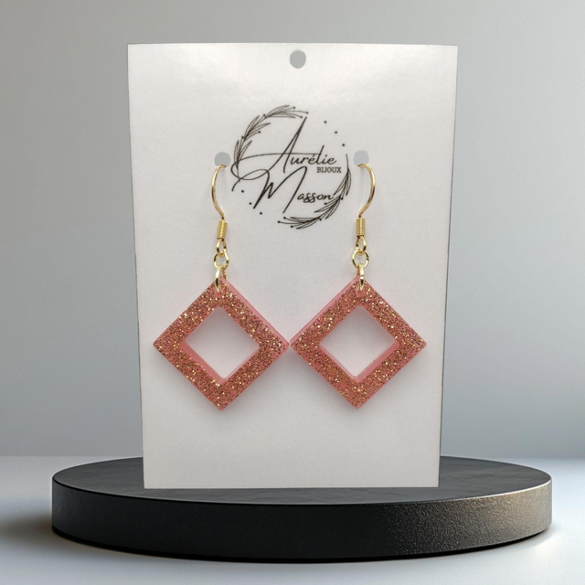 Boucles d'oreilles "Ixora"